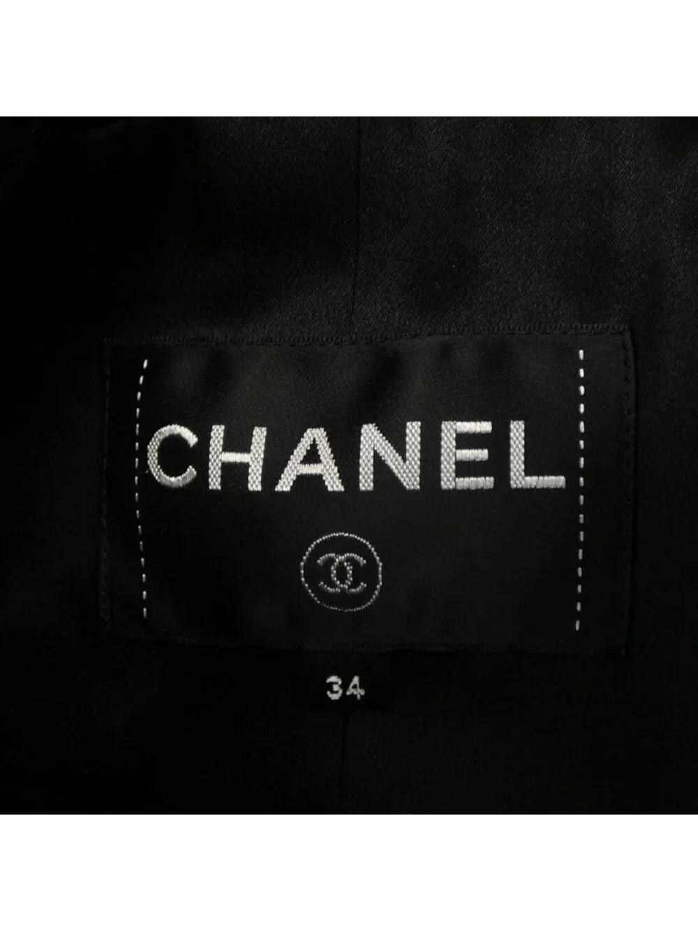 Chanel Coat Black